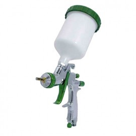 Краскопульт з верхнім бачком HVLP бачок 600 мл, сопло 1.3 мм. Sumake SS-1203-1.3, фото 1