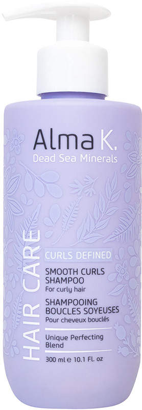 Шампунь для кучерявого волосся Curls Defined Alma K, 300 мл, фото 1