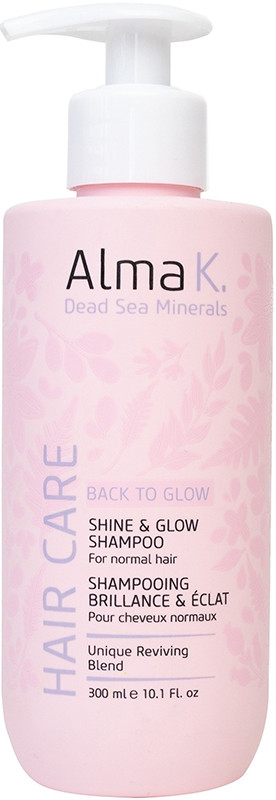 Шампунь для сяйва волосся Back To Glow Alma K, 300 мл, фото 1