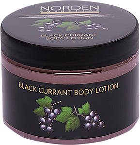 Лосьйон для тіла чорна смородина Norden Cosmetics, 150 мл