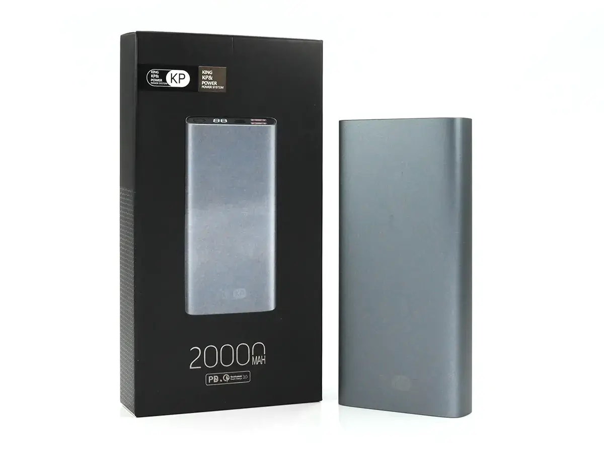 Повербанк зі швидким заряджанням KP PD-27 20000 mAh 22.5W PD QC3.0