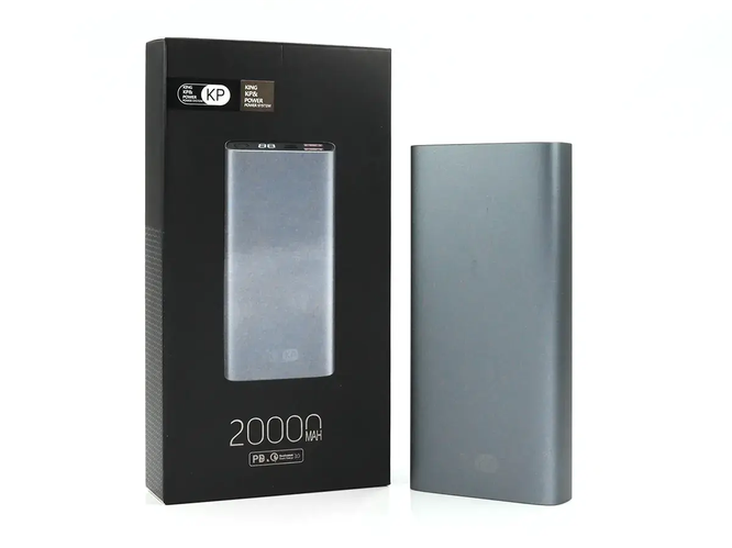 Купить Повербанк с быстрой зарядкой KP PD-27 20000 mAh 22.5W PD QC3.0 ...