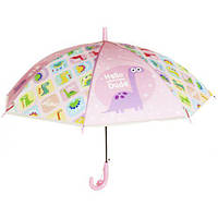 Детский зонт со свистком, фиолетовый [tsi217123-TCI]