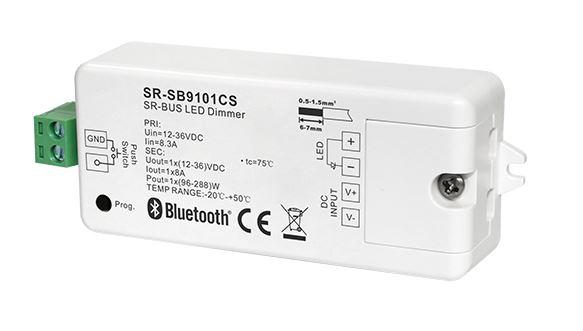 Димер SR-1009CS світлодіодних стрічок 12-36 вольт 8 А SUNRICHER 16469о
