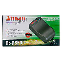 Двухканальный компрессор для аквариума Atman AT-8500