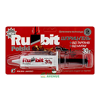 ГЕЛЬ ОТ ТАРАКАНОВ И МУРАВЬЕВ "RUBIT POLSKI" 30 Г