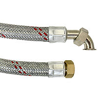 Шланг антивибрационный угловой PARIGI AVC 3/4" ВВ 0,6 м