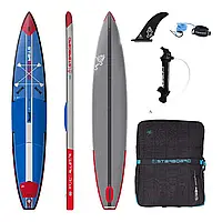 Надувна SUP дошка Starboard Inflatable 12'6? x 27? All Star Airline Deluxe SC