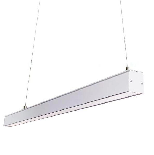 Лінійні світильники підвісні 40W 4000К 1200мм білий Led-Story Profi