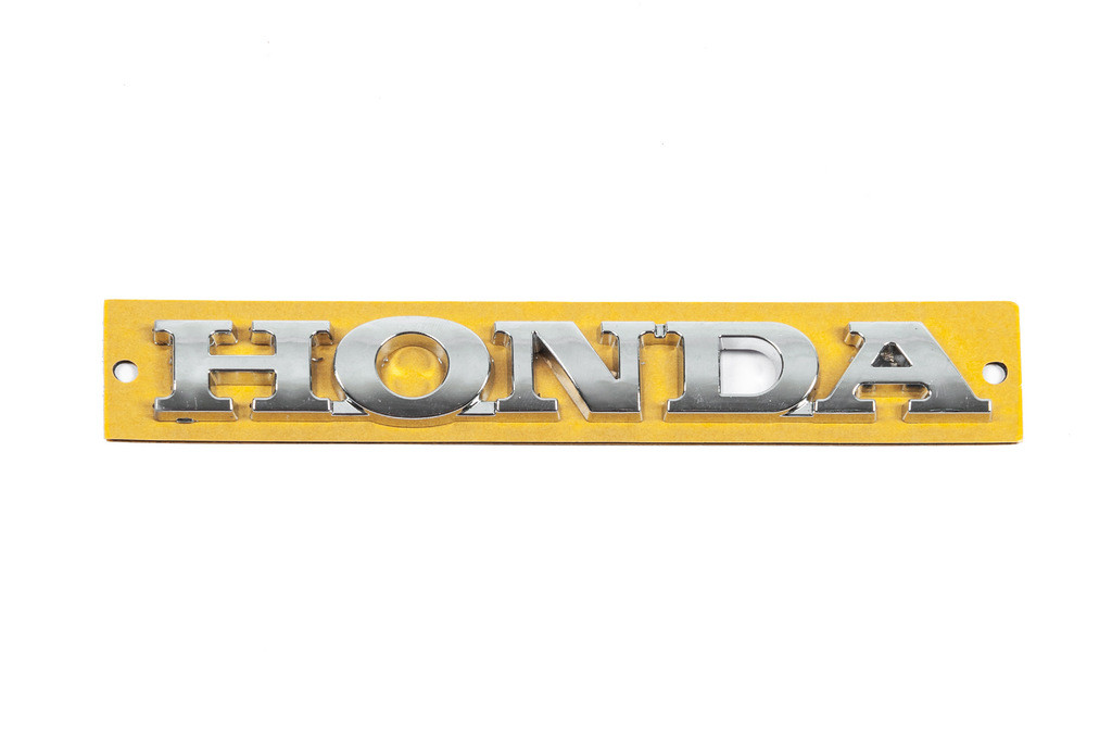 Напис Honda (145мм на 18мм) для Тюнінг Honda