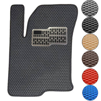 Водійський килимок EVA для KIA Cerato 2003-2008 (Металічний підп'ятник) 1 шт