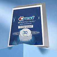 Набір для відбілювання зубів Crest 3D White Strips 1-Hour Express з LED-лампою (38 смужок)