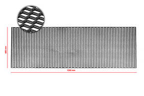 Пластикова сітка 120 на 40 (тип D)