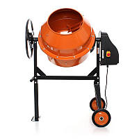 Бетонозмішувач 200 л 1250 Вт Kraft Dele KD492