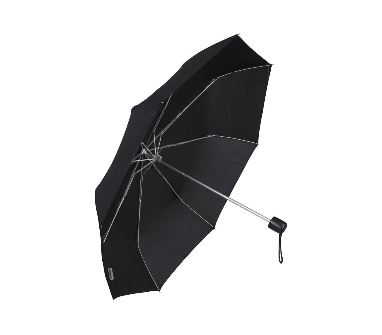 Wenger Парасоля, Travel Umbrella, чорна