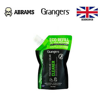 Засіб для догляду і очищення взуття Grangers Footwear + Gear Cleaner Eco Refill