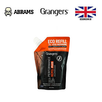 Просочення Grangers Performance Repel Plus Eco Refill 275 ml