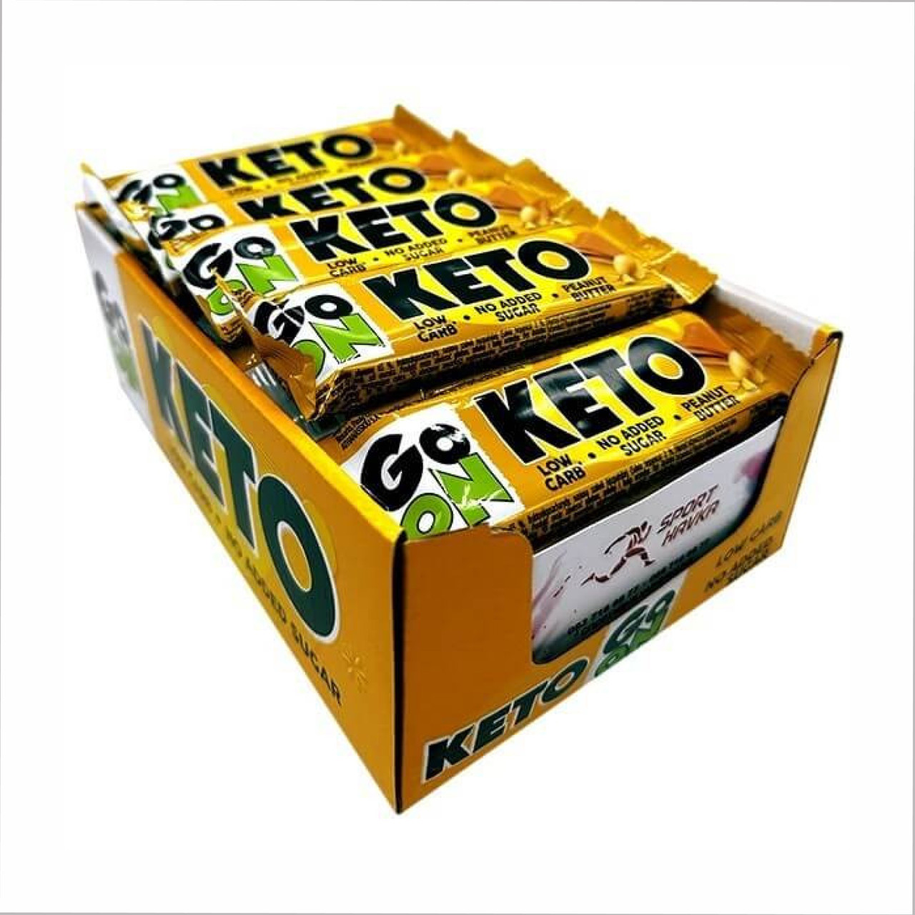 Goon Keto Bar - 24х50g Peanut Butter, фото 1