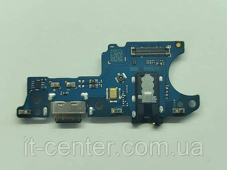 Роз'єм зарядки Samsung Galaxy A02S SM-A025 / A03S SM-A037 (з платкою) H/C, фото 2