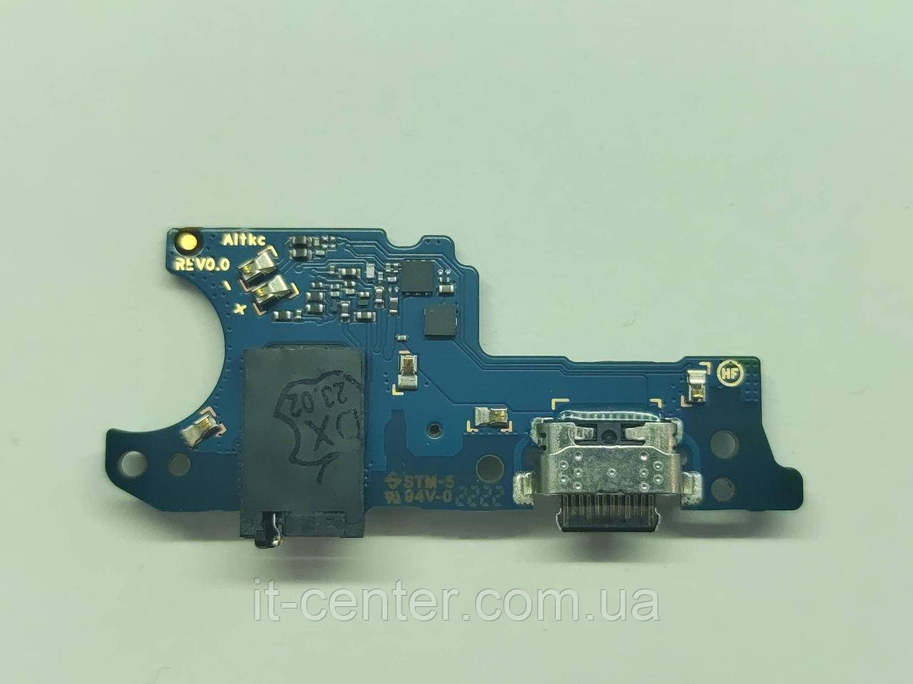 Роз'єм зарядки Samsung Galaxy A02S SM-A025 / A03S SM-A037 (з платкою) H/C