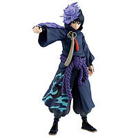 Коллекционная фигурка Bandai Spirits Naruto Shippuden Sasuke Uchiha Наруто Саскэ Учиха 16 см BS NS SU AC