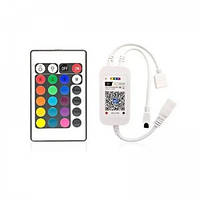 Контролер RGB Prolum WI-FI IR, 12A (24 buttons) (402028)