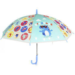 Дитяча парасолька зі свистком, синя