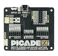Picade X HAT USB-C - накладка на игровую консоль для Raspberry Pi - Pimoroni PIM462