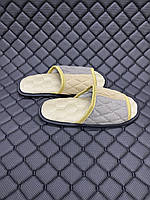 Домашні капці з відкритим носком, 37 р. (варіант 5)