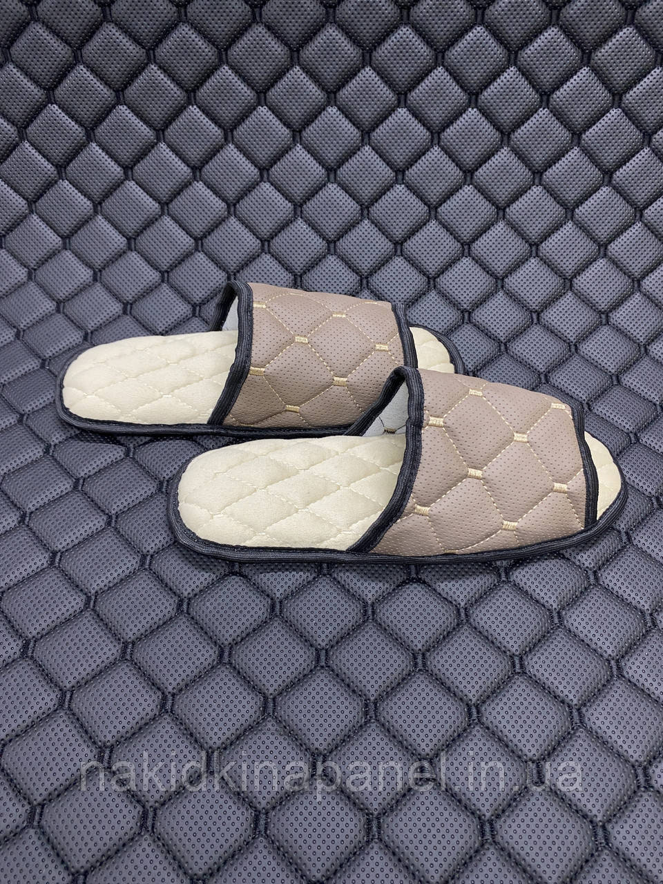 Домашні капці з відкритим носком, 39 р. (варіант 9), фото 1