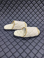 Домашні капці з відкритим носком, 34 р. (варіант 13)