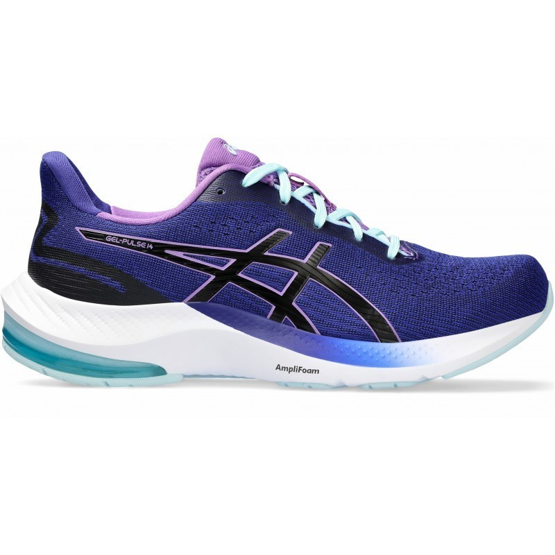 Жіночі кросівки ASICS GEL-PULSE 14 Бірюзовий, Чорний, Рожевий 39.5 SPU1012B318-407 39.5, фото 1