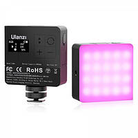 Накамерный свет LED RGB CRI95+ 2500-9000К Ulanzi VL49 RGB Pro cp