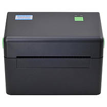 Термопринтер для друку етикеток Xprinter XP-DT108B (Гарантія 1 рік) Black, фото 3