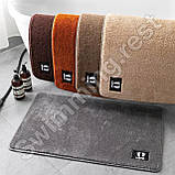 Гумові килимки для ванної кімнати 60х40 см Коричневий, фото 3