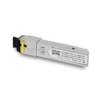 Одноволоконний SFP 1Gbps WDM модуль StelsPing SFPd-20-1550-WDM-SC DDM 20km