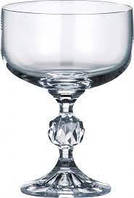 Набор креманок Bohemia Klaudia/Sterna 6 штук 200мл d8,6 см h12,5 см богемское стекло (40149/200)
