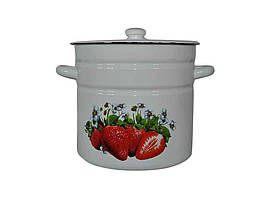 Каструлi емальовані 8-12 літрів