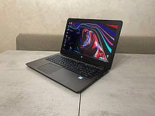 Б/в Ноутбук HP ZBook 15u G3 15.6" 3840x2160| Core i7-6500U| 16 GB RAM| 256 GB SSD| FirePro W4190M 2GB, фото 3