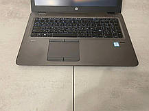Б/в Ноутбук HP ZBook 15u G3 15.6" 3840x2160| Core i7-6500U| 16 GB RAM| 256 GB SSD| FirePro W4190M 2GB, фото 6