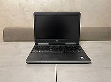 Б/в Ноутбук Б-клас Dell Precision 7510 15.6" 1920x1080| Core i7-6820HQ| 16 GB RAM| 256 GB SSD| Quadro M1000M 2GB, фото 5