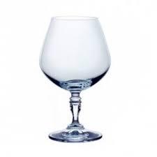 Набір келихів для коньяку Bohemia Victoria 6 штук 380 мл d6 см h16 см богемське скло (40727/380), фото 1