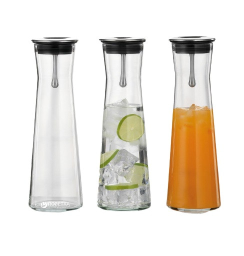 Глечик Simax Indis 1,1л скло (2546 Simax), фото 1