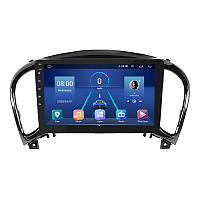 Штатная магнитола Lesko для Nissan Juke I 2010-2014 экран 9" 2/32Gb 4G Wi-Fi GPS Top