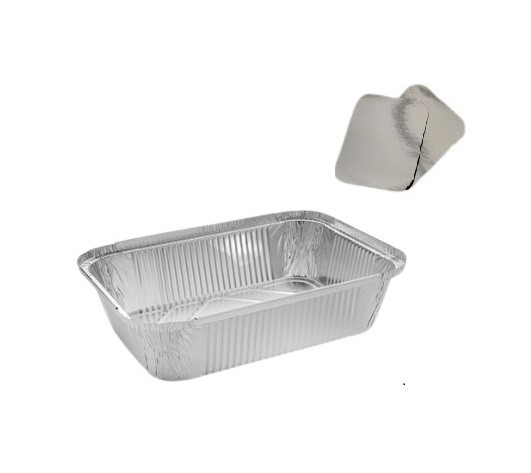 Контейнер для зберігання Zen з кришкою 2 л 24х17 см h5,6 см фольга (R64L+R64L-K/ SP88)