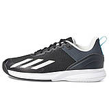 Кросівки для тенісу Adidas Courtflash Speed Black/White/Black, оригінал. Доставка від 14 днів, фото 4