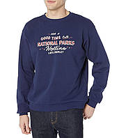 Толстовка Parks Project For A Good Time Crew Neck Navy Доставка з США від 14 днів - Оригинал