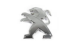 Передній значок 9673874777 (87мм на 85мм) для Peugeot 207