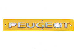 Напис Peugeot 8665.VF (180мм на 16мм) для Peugeot 308 2007-2013 рр