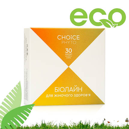 Біолайн - жіночий комплекс CHOICE (Чойс) 30 капсул, фото 1